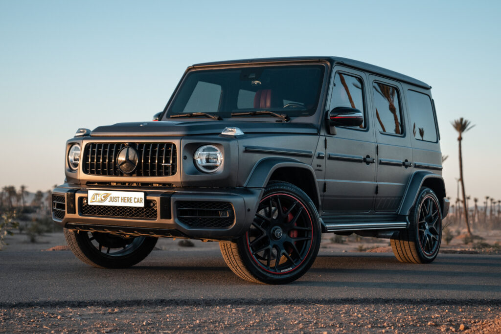 Mercedes-Benz G63 AMG