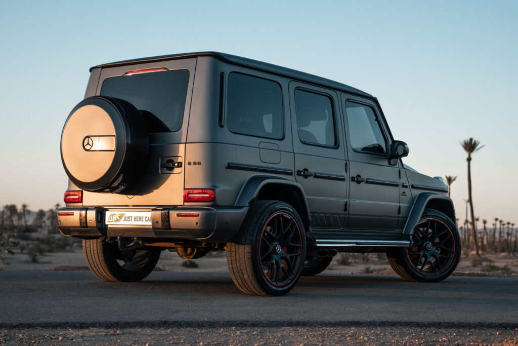 Mercedes-Benz G63 AMG