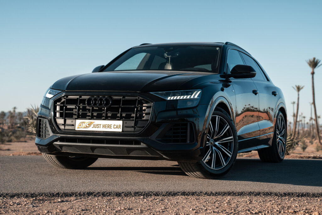 Audi Q8 S-Line