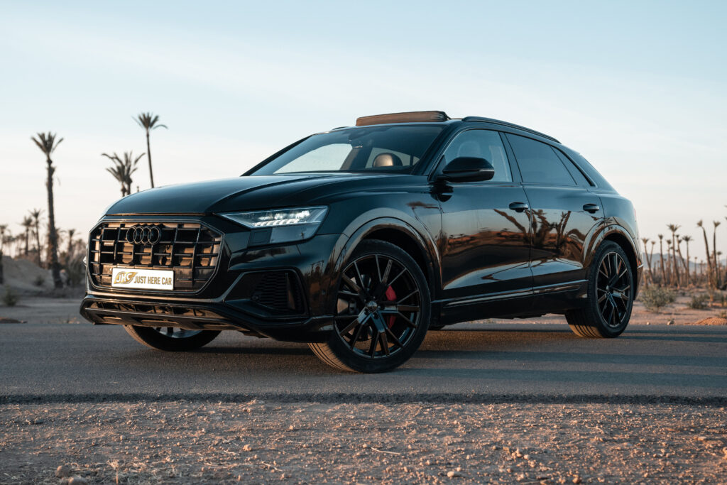 Audi Q8 S-Line