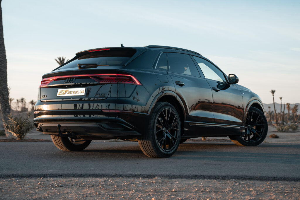 Audi Q8 S-Line