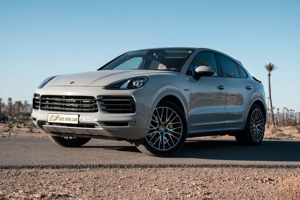 Porsche Cayenne Coupe