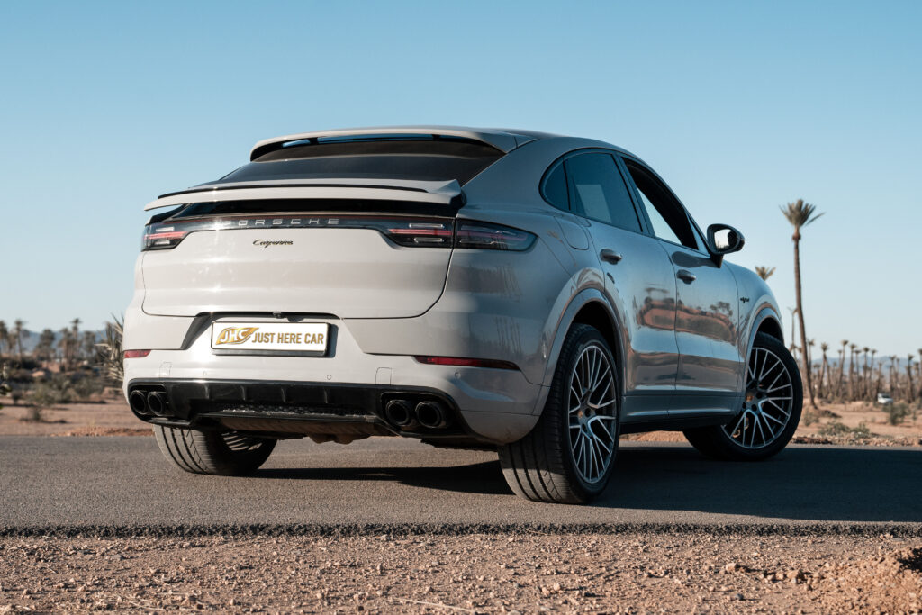 Porsche Cayenne Coupe