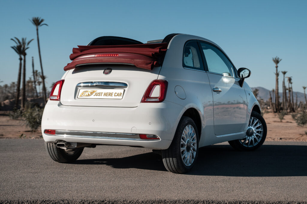 Fiat 500 Convertible