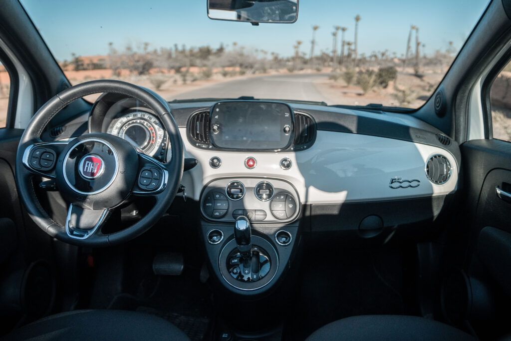 Fiat 500 Convertible