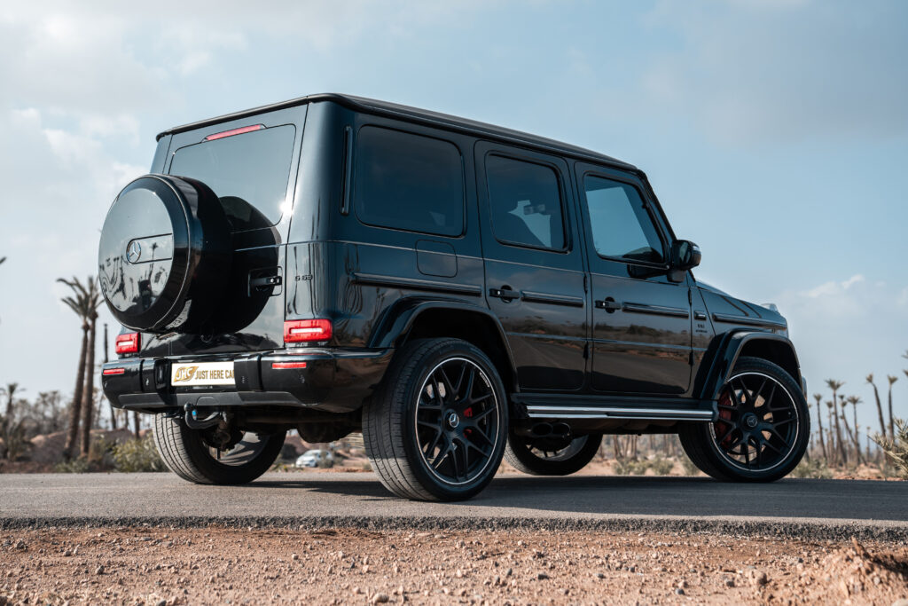 Mercedes-Benz G63 AMG